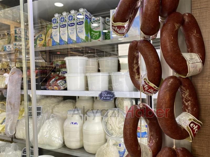 Halktan alınan sütler sofralarınızda sizlerle buluşuyor