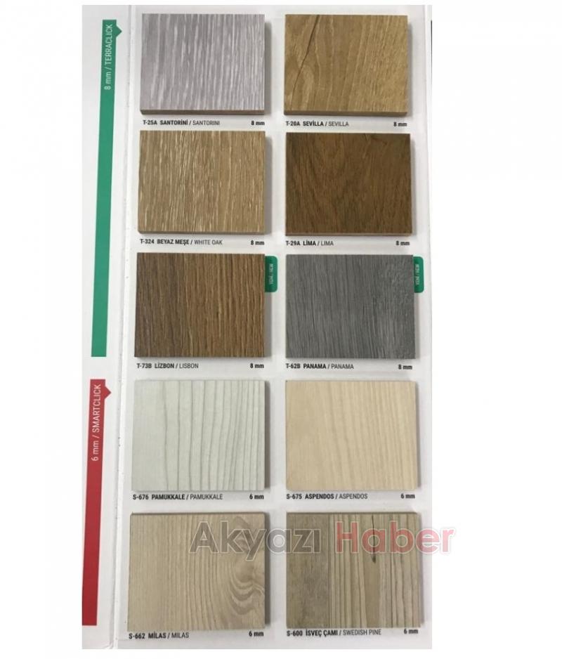 Variodor Kapı ve Terra laminant ile evinize hava katın