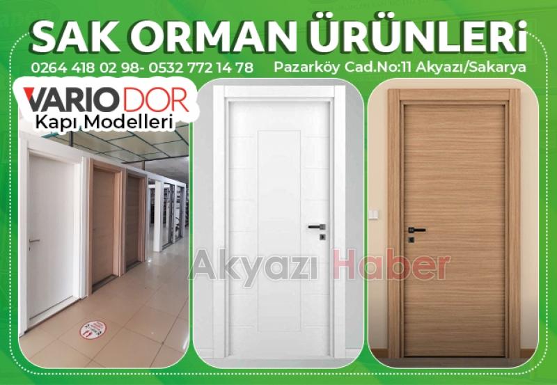 Variodor Kapı ve Terra laminant ile evinize hava katın