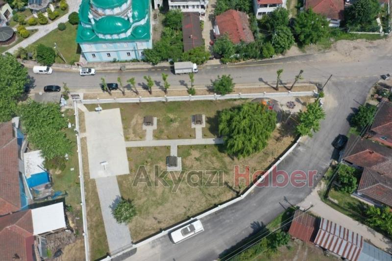 Muhtarın ismi parkta yaşatılacak