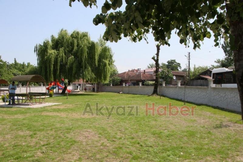 Muhtarın ismi parkta yaşatılacak