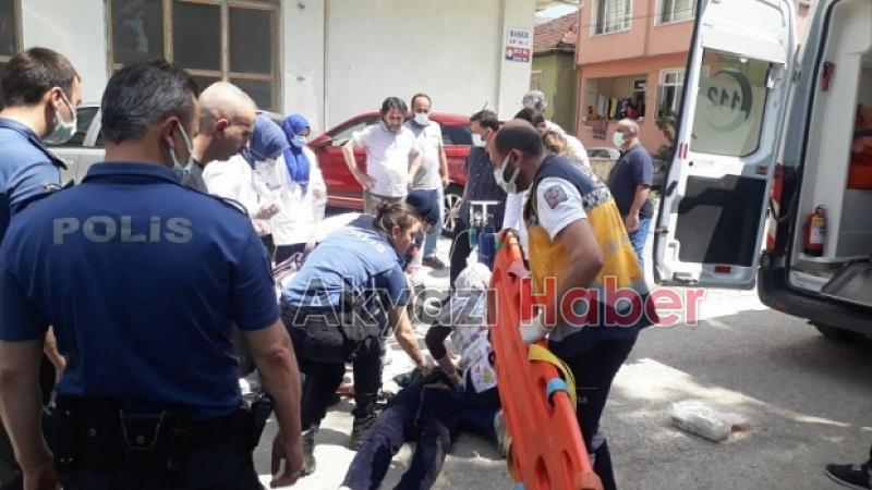 Kız arkadaşını bıçaklamıştı, tutuklandı