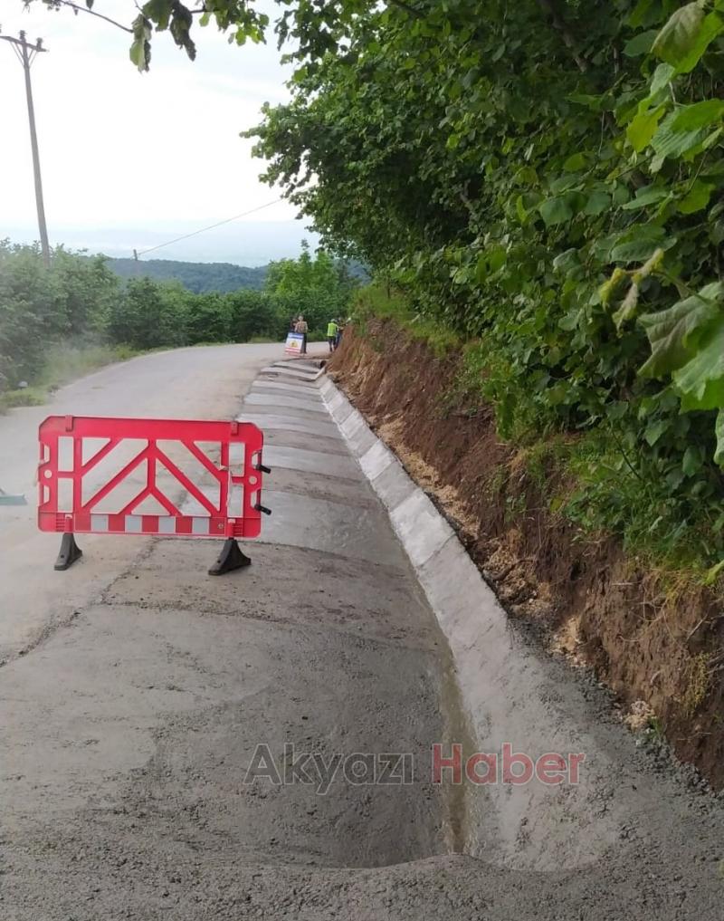 Büyükşehirden 2 mahalleye V kanal