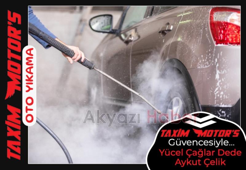 Taxim Motors Oto Yıkama hizmetinizde