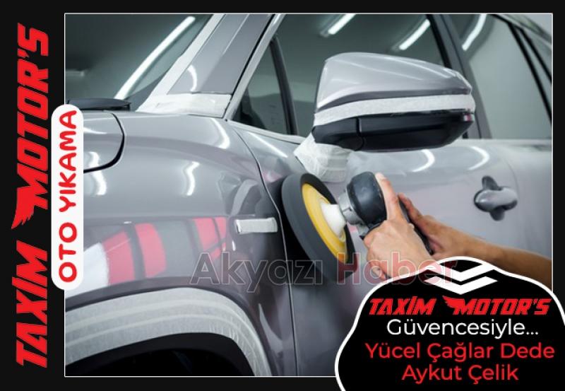 Taxim Motors Oto Yıkama hizmetinizde