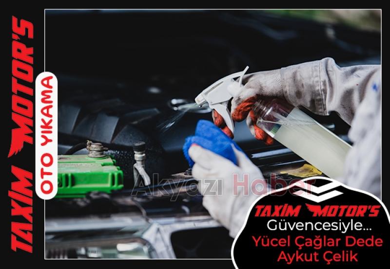 Taxim Motors Oto Yıkama hizmetinizde