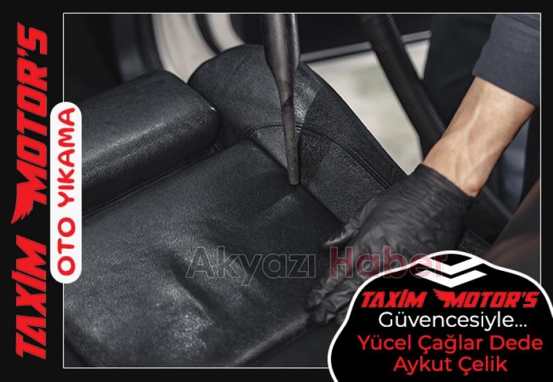 Taxim Motors Oto Yıkama hizmetinizde