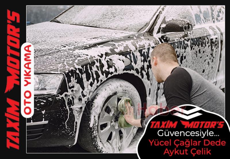 Taxim Motors Oto Yıkama hizmetinizde