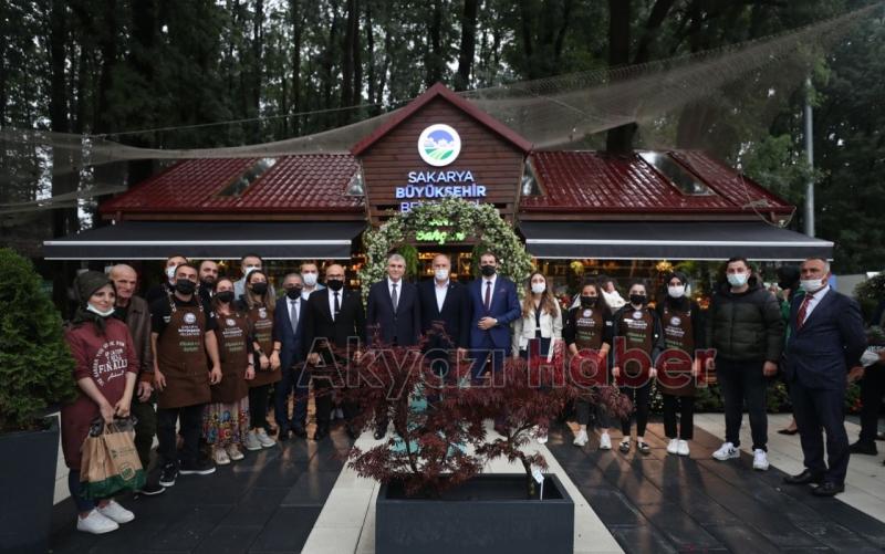 Şehrin en güzel vitrini BAHÇEM açıldı