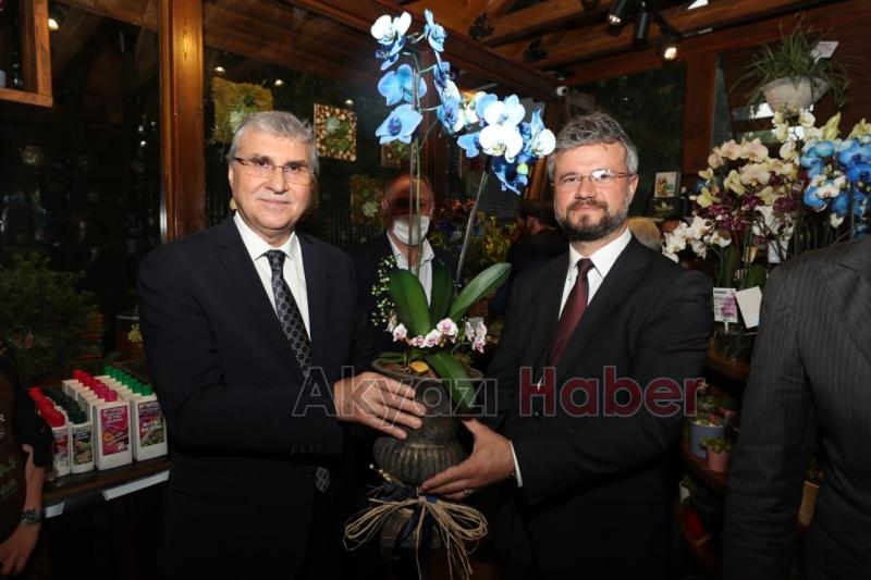 Şehrin en güzel vitrini BAHÇEM açıldı