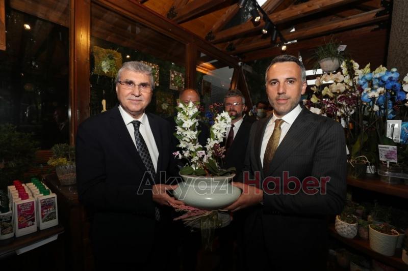 Şehrin en güzel vitrini BAHÇEM açıldı