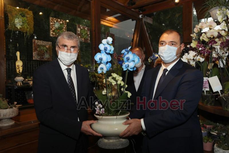 Şehrin en güzel vitrini BAHÇEM açıldı