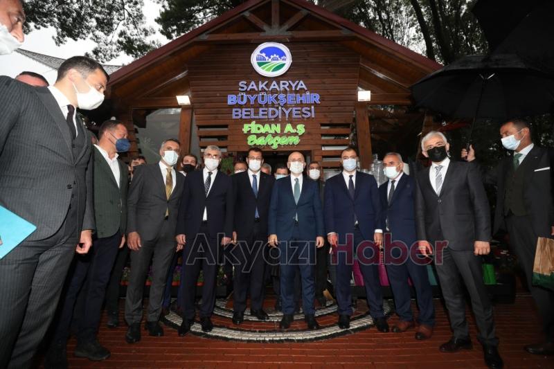 Şehrin en güzel vitrini BAHÇEM açıldı