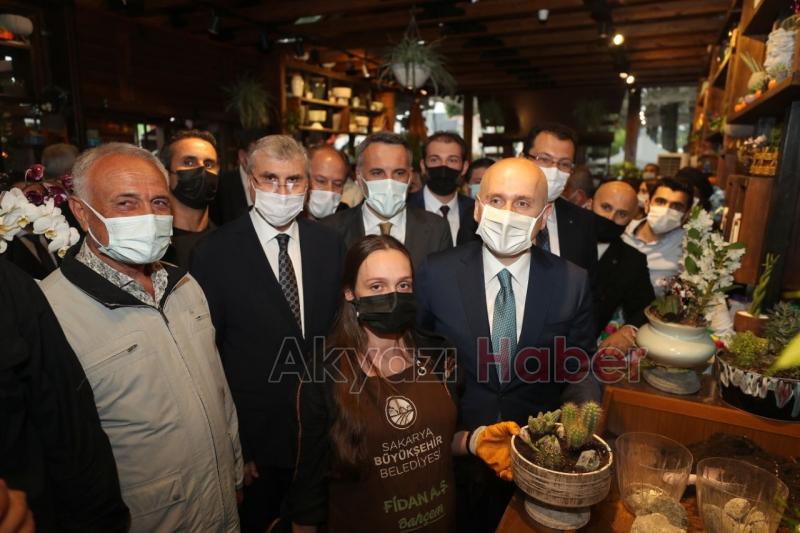 Şehrin en güzel vitrini BAHÇEM açıldı