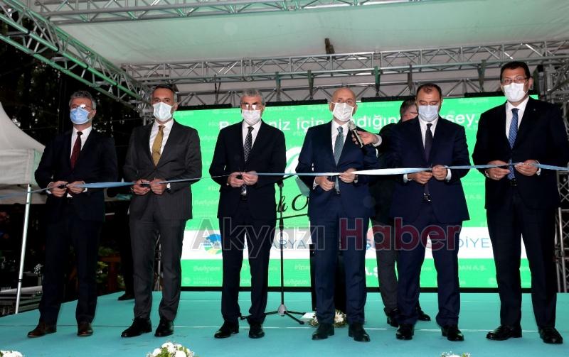 Şehrin en güzel vitrini BAHÇEM açıldı