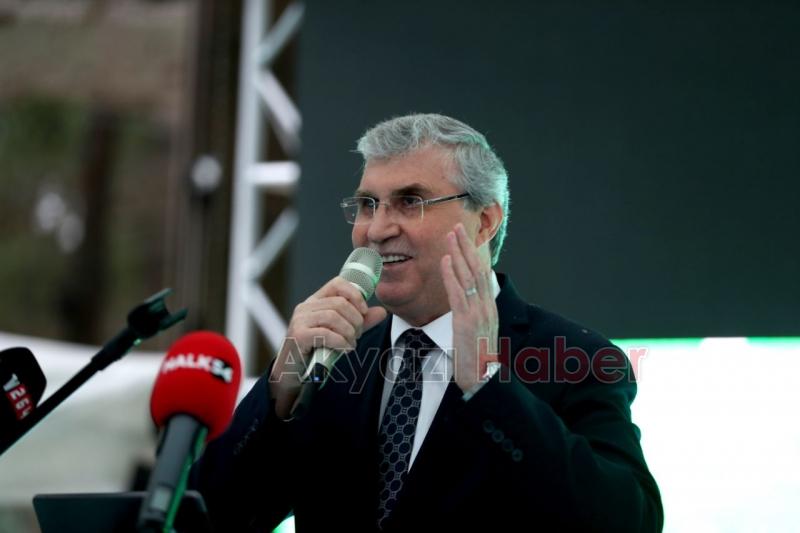 Şehrin en güzel vitrini BAHÇEM açıldı