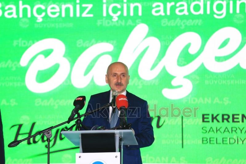 Şehrin en güzel vitrini BAHÇEM açıldı