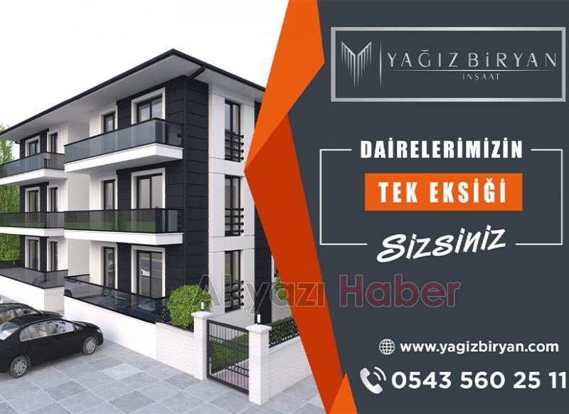 Yağız Biryan İnşaattan Akyazıya yeni bir proje