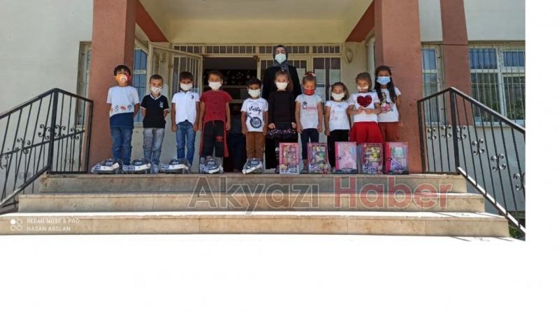 Akyazılı öğrencilerinden örnek proje