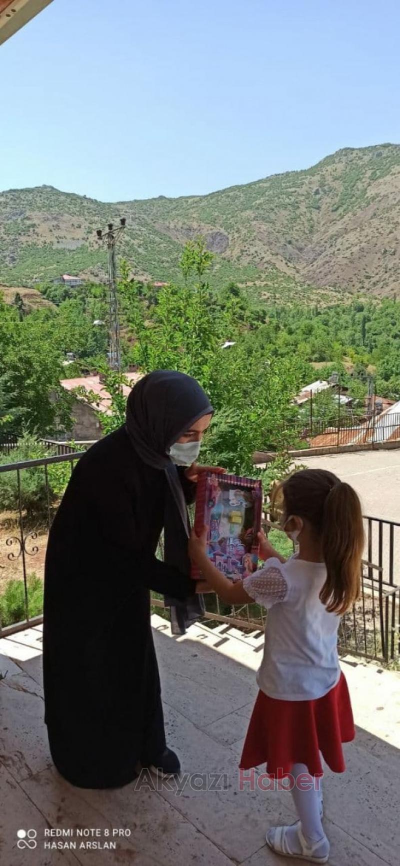 Akyazılı öğrencilerinden örnek proje