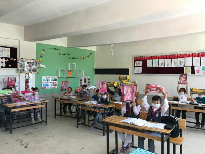 Akyazılı öğrencilerinden örnek proje