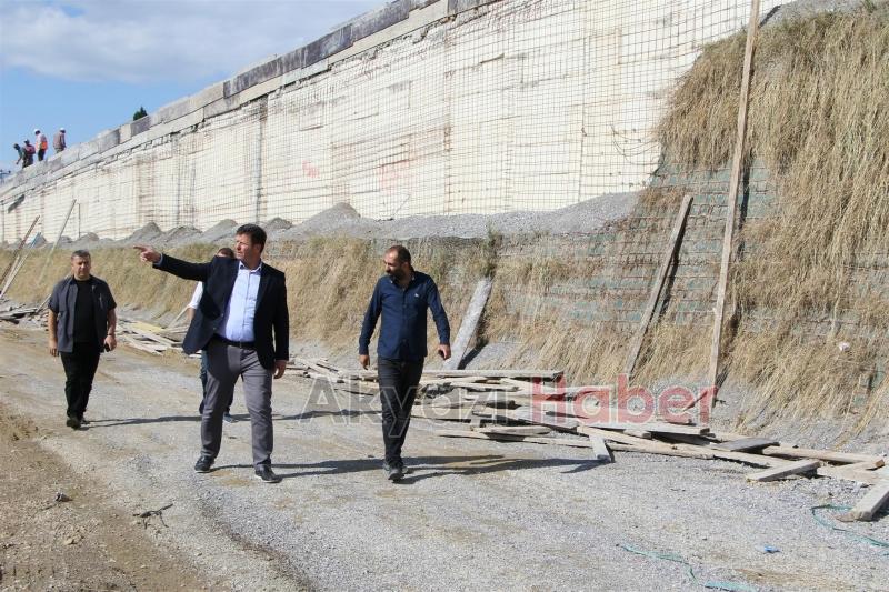 Vakıf köprüsü trafiğe açıldı