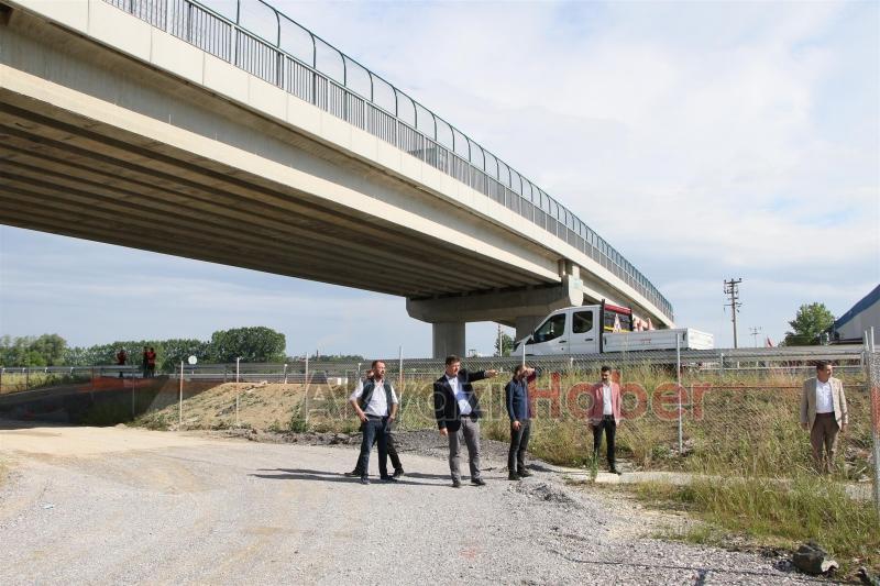 Vakıf köprüsü trafiğe açıldı