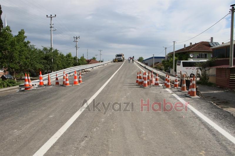 Vakıf köprüsü trafiğe açıldı