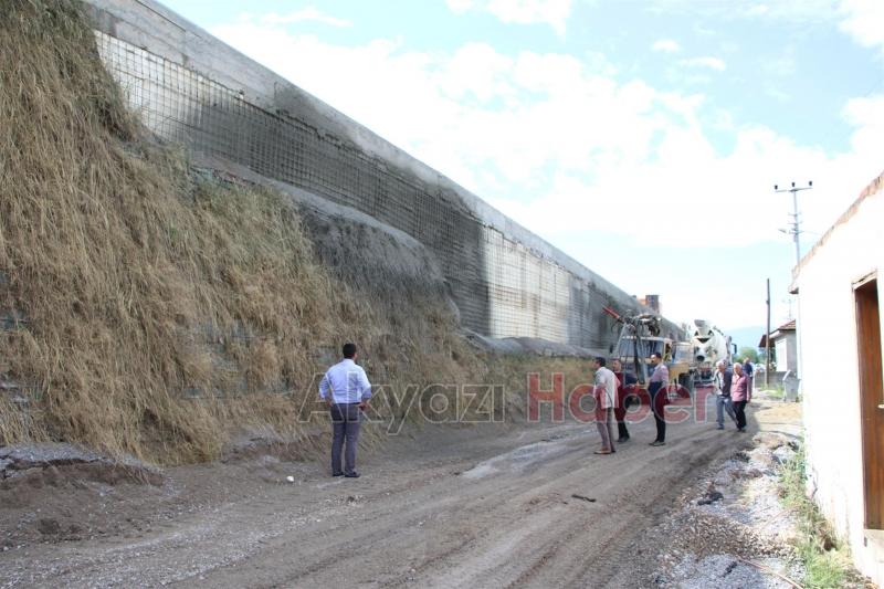 Vakıf köprüsü trafiğe açıldı