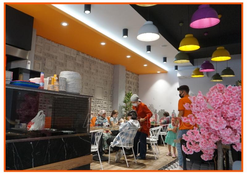 Yanar döner yenilenen konsepti ile hizmete devam ediyor