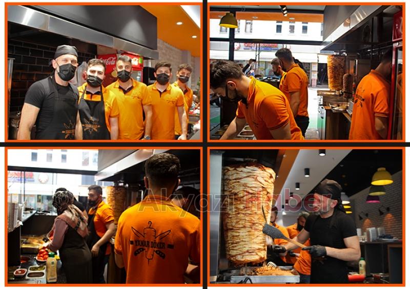 Yanar döner yenilenen konsepti ile hizmete devam ediyor