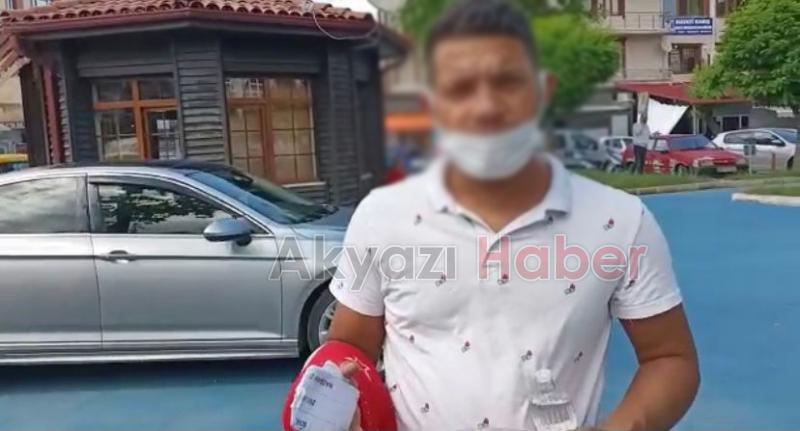 Askere yardım bahanesiyle para topladı