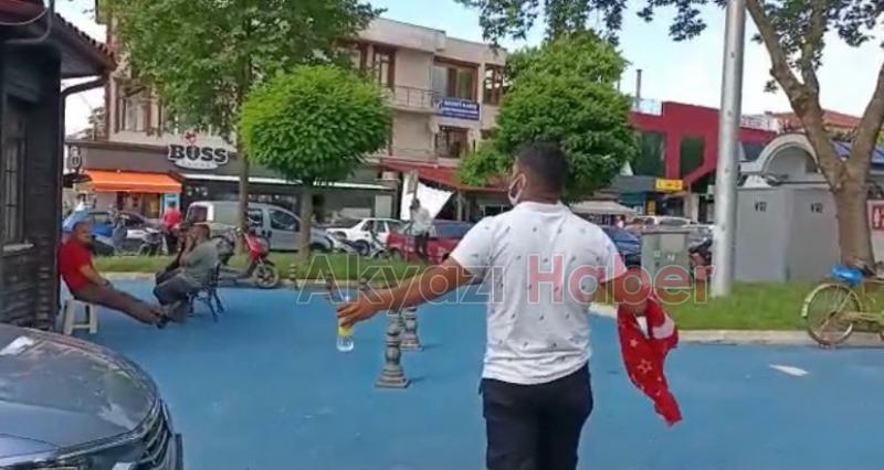 Askere yardım bahanesiyle para topladı