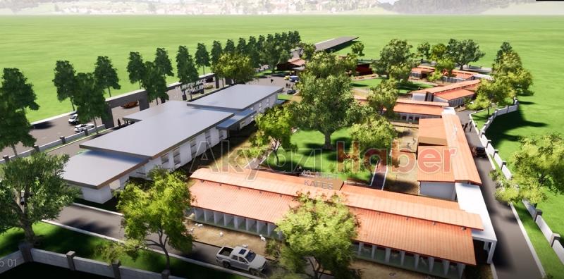 Merakla beklenen proje için ilk kazma vuruluyor