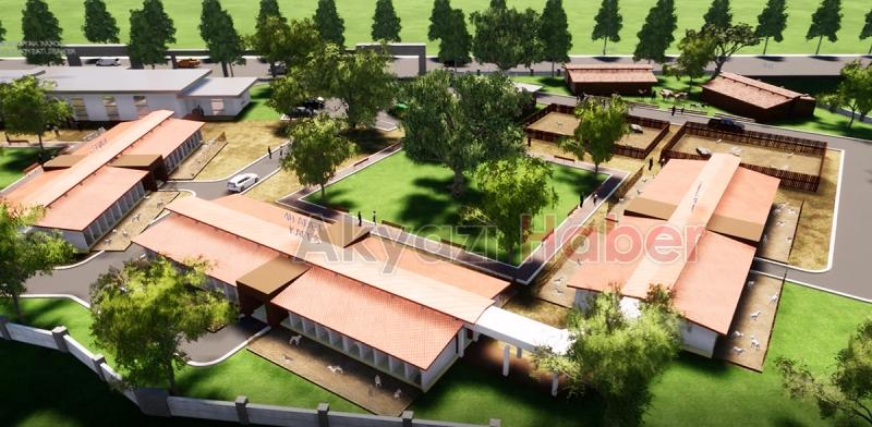 Merakla beklenen proje için ilk kazma vuruluyor