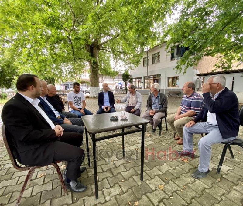 Karaca Deresi'ndeki kirliliğe dikkat çekti