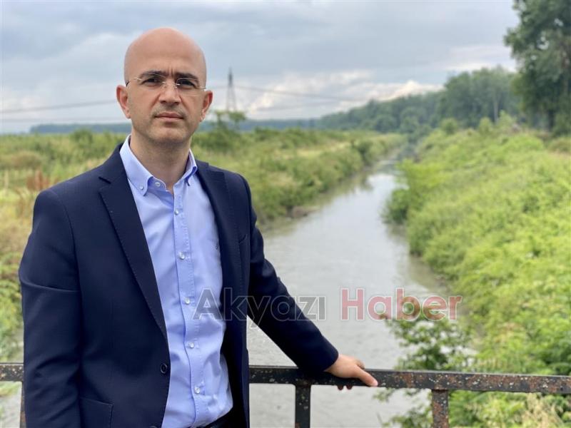 Karaca Deresi'ndeki kirliliğe dikkat çekti