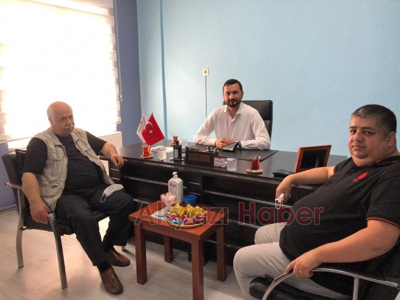 Başsavcı İrfan Gürel'den Akyazı Basın Birliği'ne veda ziyareti