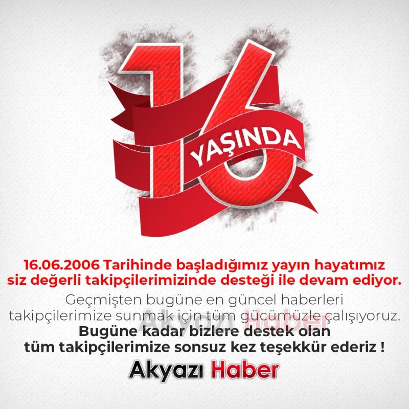 Akyazı Haber 16 Yaşında