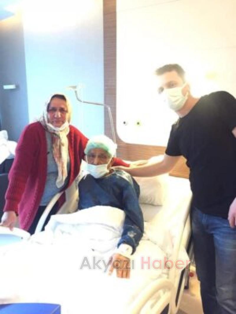 Dayısına karaciğeriyle umut oldu