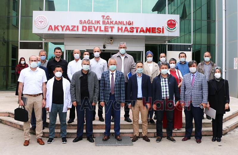 Başhekimler Akyazı’da toplandı