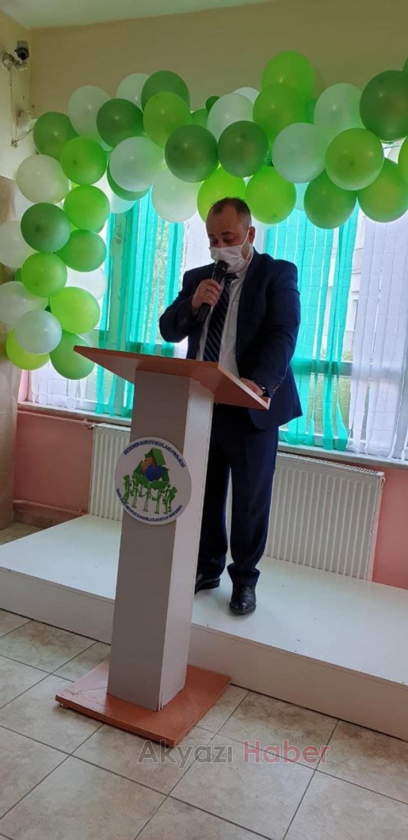 Anasınıfı öğrencilerinden geri dönüşüm sergisi