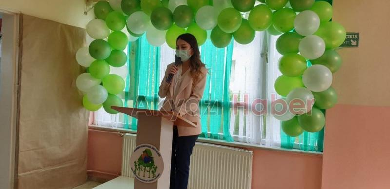 Anasınıfı öğrencilerinden geri dönüşüm sergisi