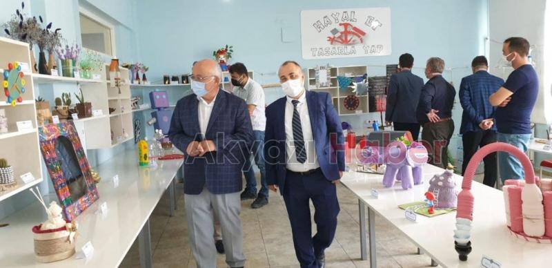 Anasınıfı öğrencilerinden geri dönüşüm sergisi