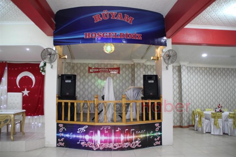 Rüyam Düğün Salonunda 2021 sezonu kayıtları devam ediyor