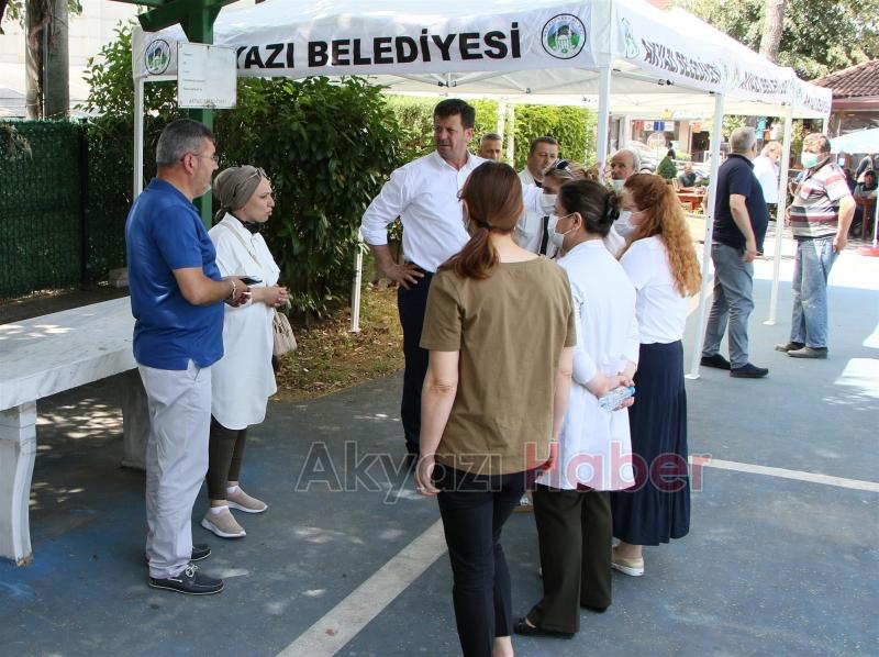 Akyazı'da 21-27 Haziran'da bu çalışmalar yapıldı