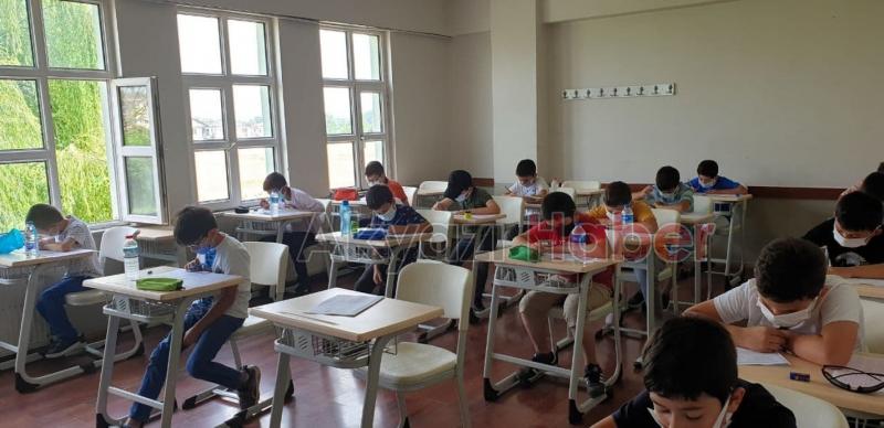 Hafızlık Eğitim Projesi'nde ilk sınav yapıldı