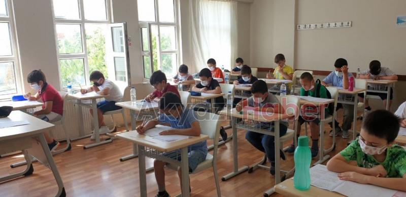 Hafızlık Eğitim Projesi'nde ilk sınav yapıldı