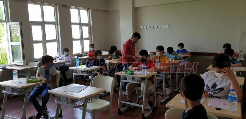 Hafızlık Eğitim Projesi'nde ilk sınav yapıldı