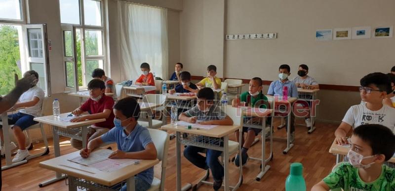 Hafızlık Eğitim Projesi'nde ilk sınav yapıldı